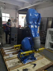 China Table Shell 1.2m Spray Painting Robot YASKAWA EPX2600 On Line Traking wholesale