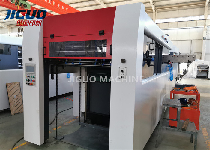China MYP-1060H Carton Box Automatic Creasing Die Cutting Machine With Stripping Flatbed Die Cutter wholesale