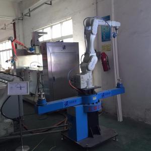 China ODM Car Parts Automatic Robot Painting Machine Six Axis With Spray Gun wholesale