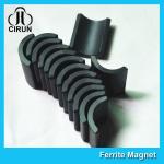 China Small Permanent Arc Segment Ferrite Magnet Y25-Y35 For Motorcyceles Motor wholesale