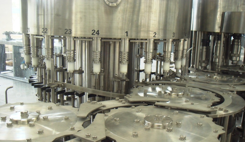 24 heads RO, pure automatic water bottling filling machines, liquid filler