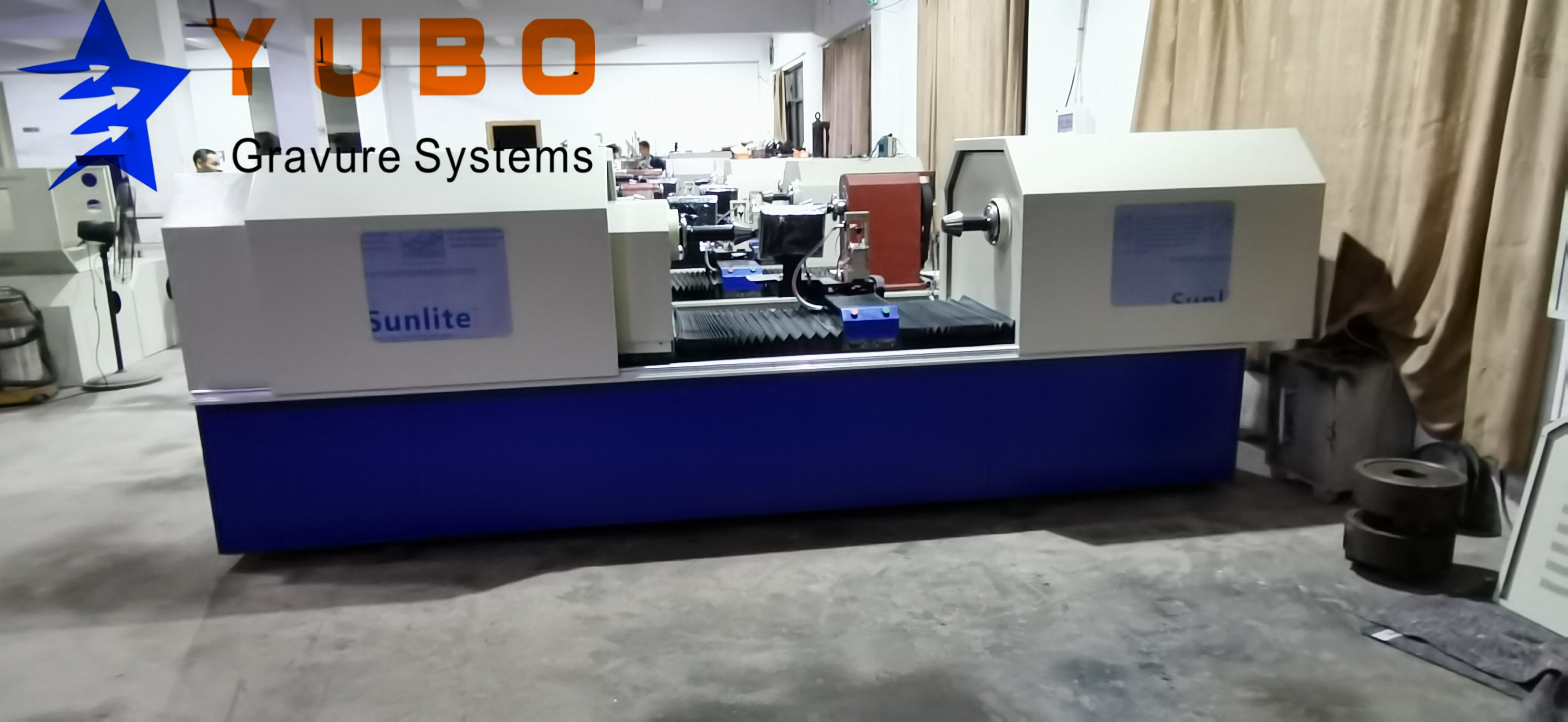 China Rotogravure Printing Cylinder Electronic Engraving Machine wholesale