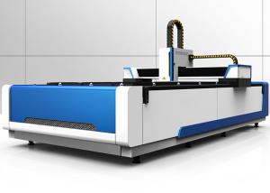 China 500W Fiber CNC Laser Cutting Machine 1500 X 3000mm With Racus IPG Laser Source wholesale
