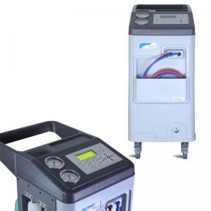 China 1.8CFM Auto AC Evac And Recharge Machine R1234yf Refrigerant Machines wholesale
