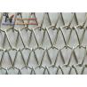 Buy cheap Facade Conveyor Belt Wire Mesh 1.5mm 8mm Stainless Steel 304 from wholesalers