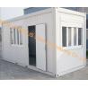 Buy cheap Customized fresh keeping quick frozen modular cold room 230V 1ph 50/60Hz from wholesalers