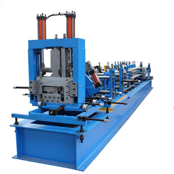 Quality Interchangeable Galvalume Cz Purlin Machine Hydraulic Cutting Automatic for sale