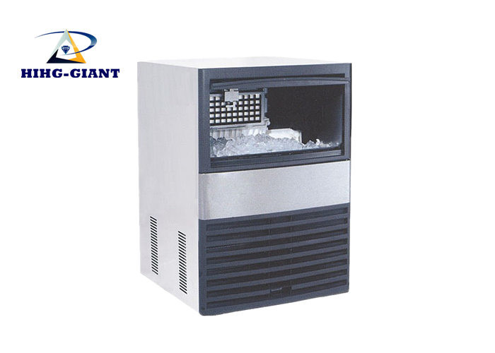 China 304 Stainless Steel 2800w Cube Ice Making Machine For Food Processing wholesale