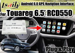 China Android Volkswagen Multimedia Interface Touchscreen Control For Touareg 6.5' wholesale