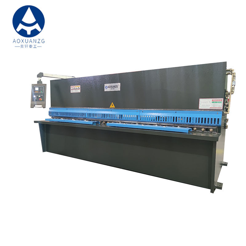 China 4*4000mm Hydraulic Sheet Metal Guillotine Shearing Machine 10times/Min With E21S System wholesale