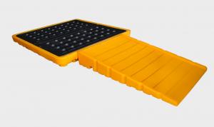 China Spill Platform Ramp 15 Cm For Spill Deck In Yellow Color Plastic LLDPE wholesale