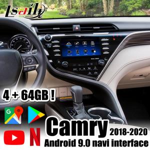 China 4GB PX6 Android 9.0 Toyota Android Car Interface for Camry 2018-2021 support Netflix , YouTube , CarPlay , google play wholesale