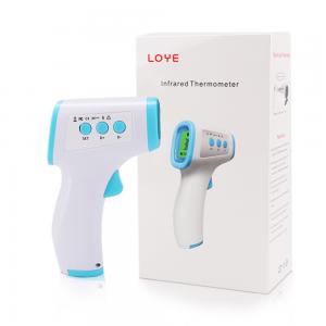 China AAA Batteries Forehead Infrared Thermometers wholesale