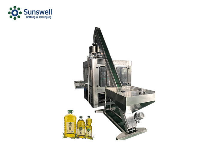 China Olive Oil Bottling Production Lines 2250ml Rotary Liquid Filling Machine wholesale