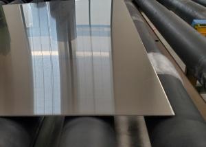 China 300 Series 0.55mm Cold Rolled Stainless Steel Sheet wholesale