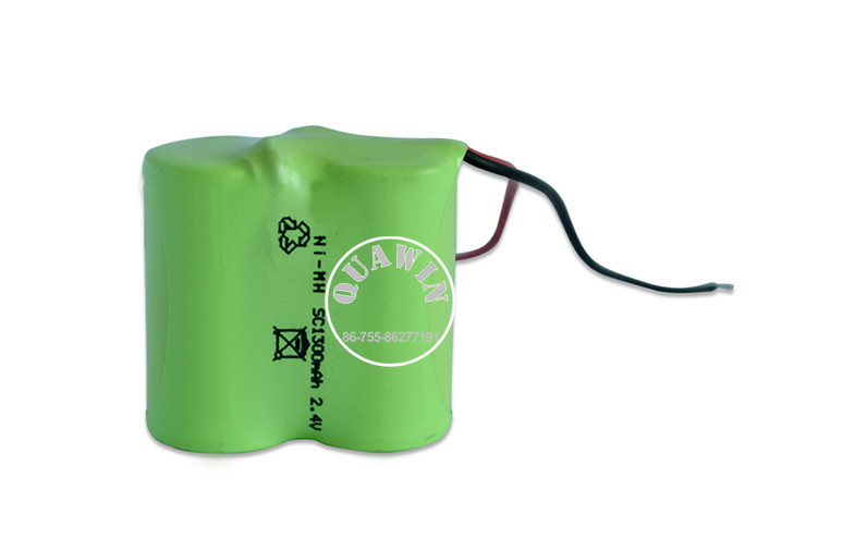 China 2.4V 1300mAh Nimh Battery Pack For Power Tools , High capacity Battery Pack wholesale