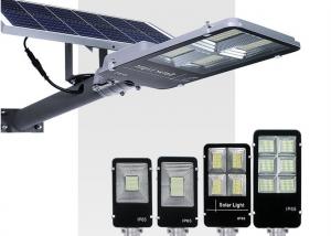 China 50/100/200/300w Led Street Light With Solar Panel , Solar Powered Street Lamp wholesale