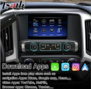 China CarPlay Multimedia Interface For Chevrolet Silverado Tahoe MyLink With Android Auto wholesale