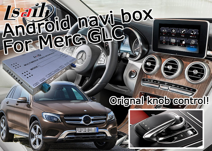 China Mercedes Benz Glc Android Gps Navigation Box Android 6 Core Cpu 3GB RAM wholesale