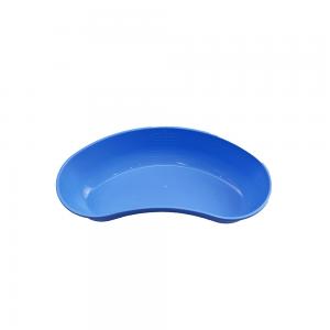 China Plastic Disposable Kidney Dish Blue 700cc Dressing Basin PP wholesale