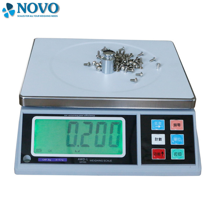 China high accuracy digital measuring scales , small domestic weighing scales wholesale
