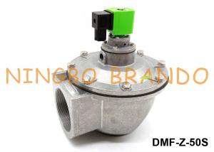 China 2'' DMF-Z-50S BFEC Right Angle Pulse Diaphragm Valve For Dust Collector wholesale