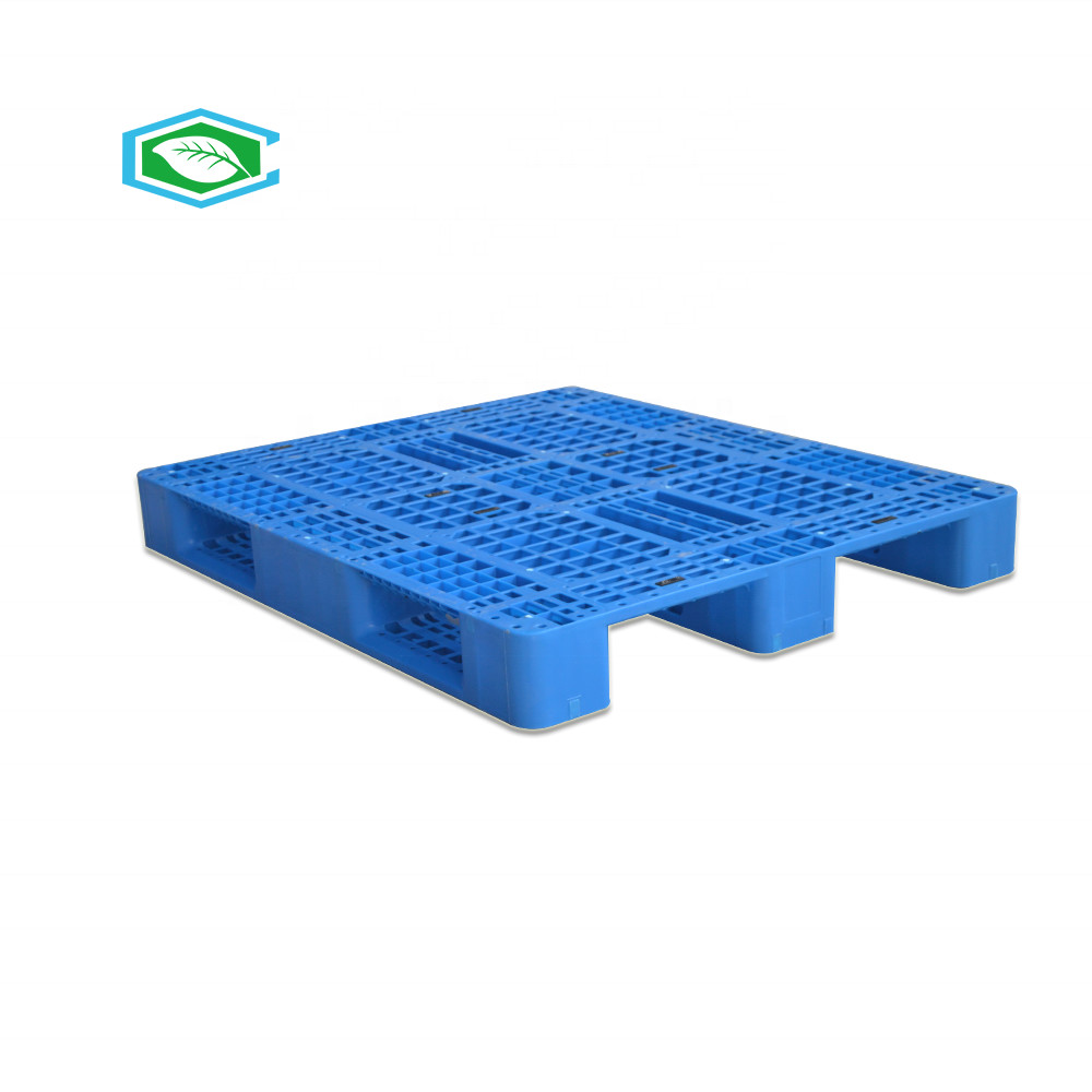 China Polyethylene Reinforced Plastic Pallets 1200 X 1000 Cyclic Utilization Ground Stackable wholesale