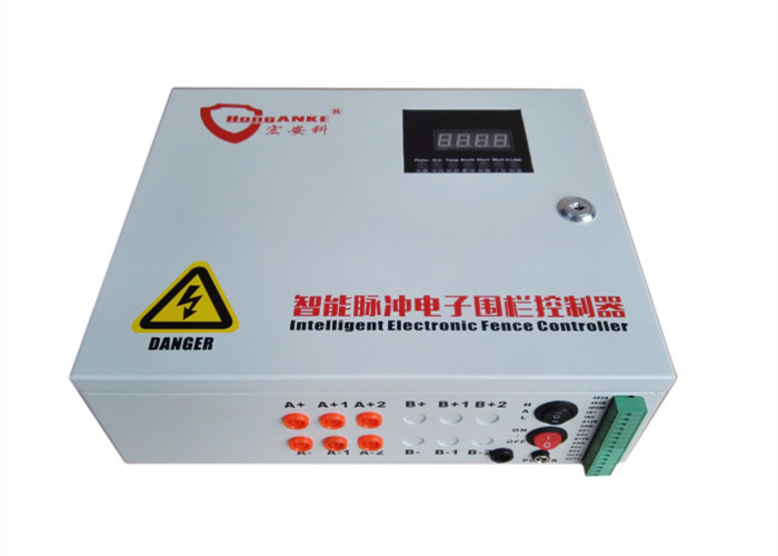 China OEM ODM Perimeter Electric Fence Alarm High Voltage NO NC Remote Control 6 Wires wholesale