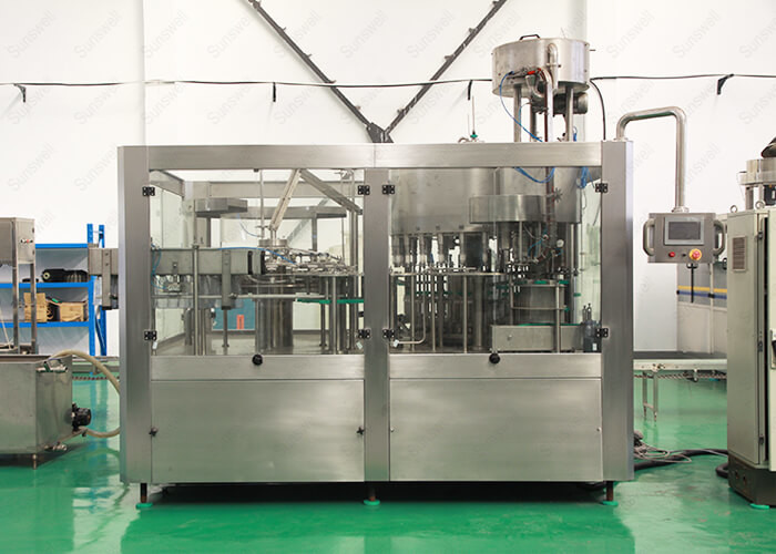 2.2kw Liquid Bottled Pure water, mineral water filling machines systems