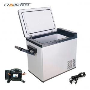 China DC 50L Compressor Car Refrigerator Cooler Fashion Design With LCD Touch Screen wholesale