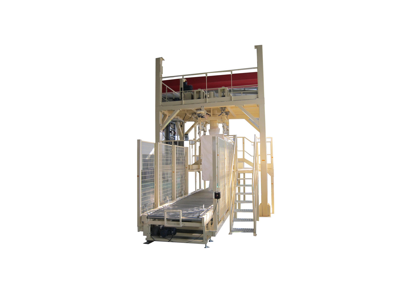 China Ton Bag Weighing And Packing Machine For Mineral Powder wholesale