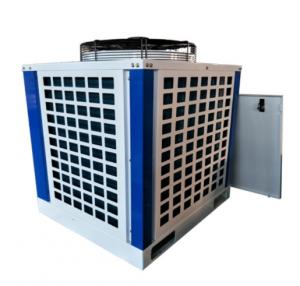 China 30T Water Cooled Water Chiller For Construction Works wholesale