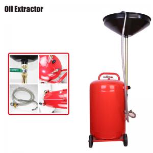 China Portable Waste Oil Drain Tank Air Operated Equipment 24Kg HW 8081 wholesale