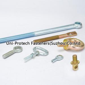 China hot forming Eye bolt,eye screws with coating quality fasteners  from china wholesale
