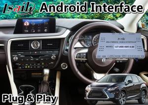 China Lsailt Android Multimedia Interface for Lexus RX200t RX350 With Google / waze / Carplay wholesale