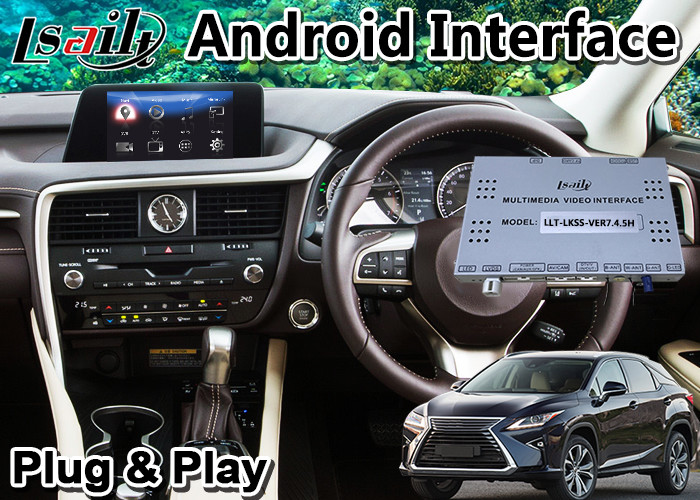 Buy cheap Lsailt Android Multimedia Interface for Lexus RX200t RX350 With Google / waze / from wholesalers