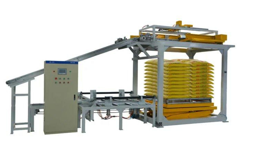 China Intelligent High Position Palletizer For 25kg Bags Stacking wholesale