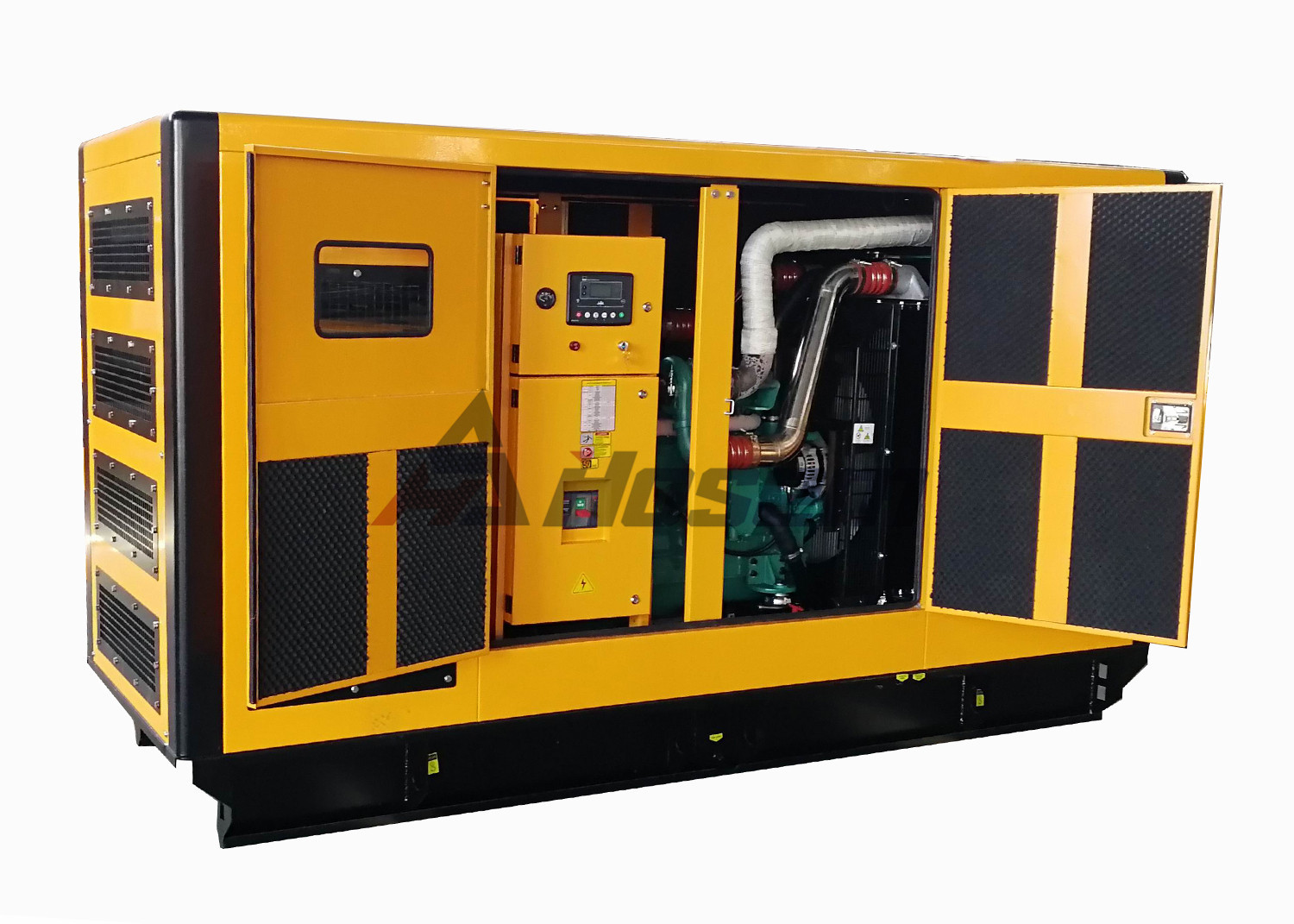 China House Three Phase Soundproof 15kVA Industrial Generator Set wholesale