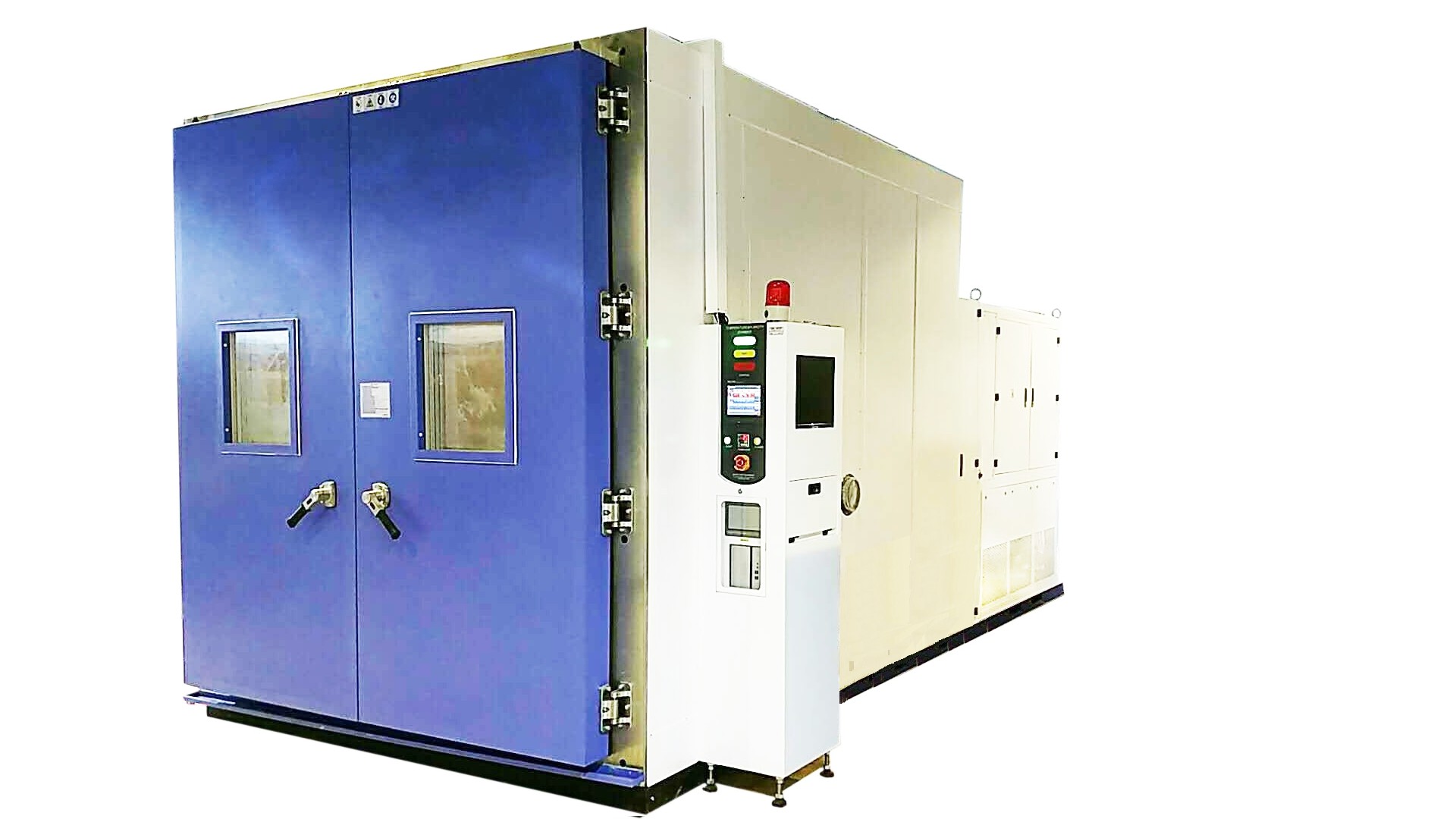 China 17m3 30000n/M2 Walk In Environmental Test Chamber Precision Control wholesale