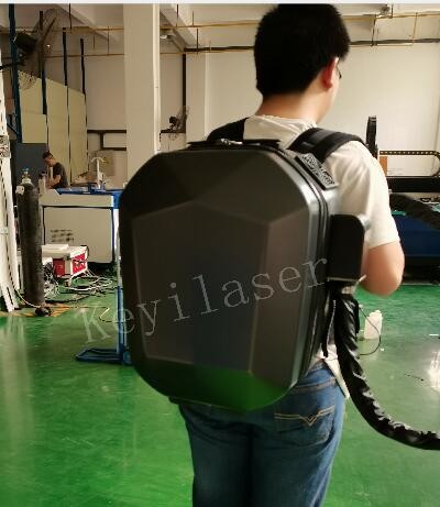 China 80W Nd Yag Laser Rust Removal Device 220V 50HZ wholesale