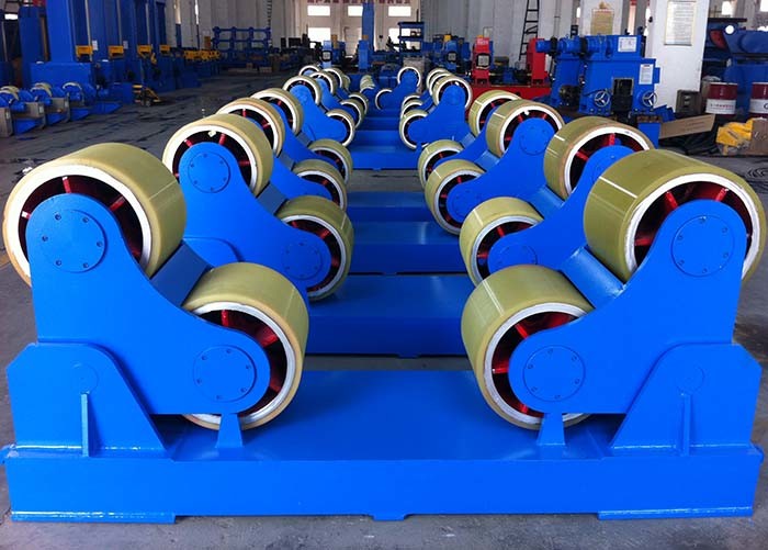 China Self Aligning Pipe Welding Machine , Rotator Turning Roll Tank Welding Pipeline Welding Equipment wholesale