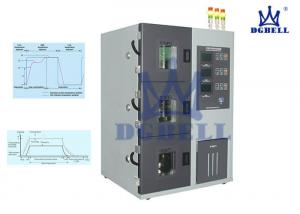 China 3C/Mins Heating Climatic Chamber Test , Iec68 2 1 Constant Temperature Humidity Chamber wholesale
