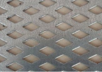 China Harvester Diamond 0.1mm Stainless Steel Perforated Sheet wholesale