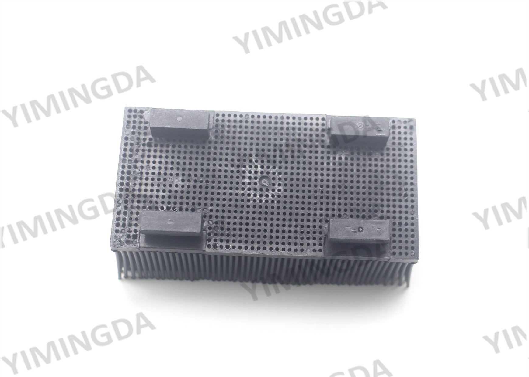 China Auto Cutter Nylon Bristle Brush Black Color 100 * 50 * 40mm For Kawakami Cutter wholesale