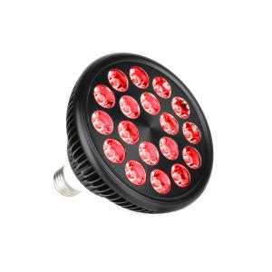 China Skin Massage Red Light Therapy Bulbs 54w No Flicker Dual Chips Medical Grade Therapy Device on sale