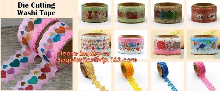 China Washi Masking Tape Automotive,Stationary paper tape scarpbooking ,cardmaking,journals,and many other craft projects wholesale