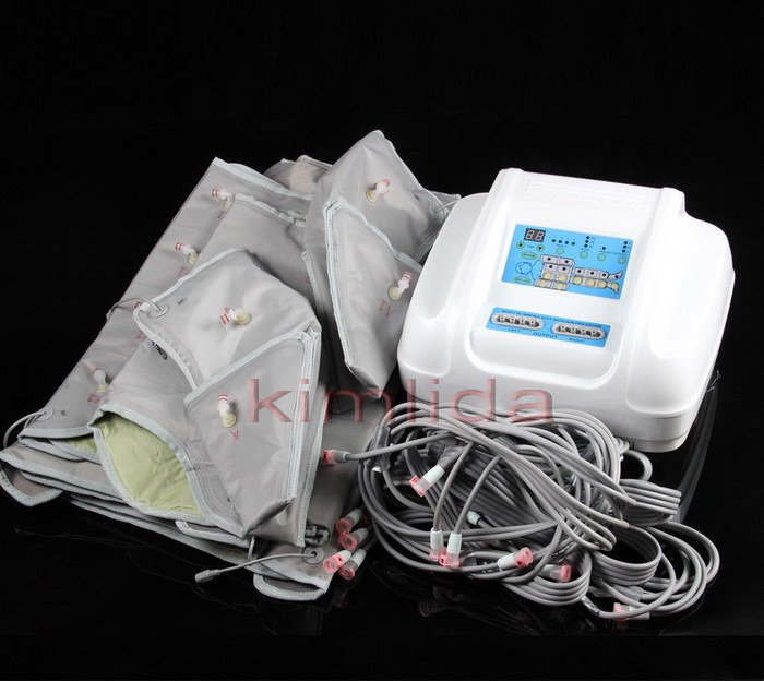 China Portable 0 - 300KPa Far Infrared Pressotherapy Machine For Detox Slimming wholesale