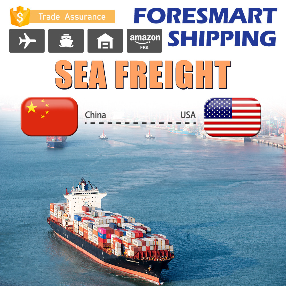 China China To USA Worldwide Container Shipping , Ocean Container Shipping Forwarder wholesale