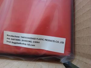 China Biohazard Disposal Bags With Warning Label/Sterilization Indicator  Lab Can Liners Labeling Biohazardous Trash Safely wholesale
