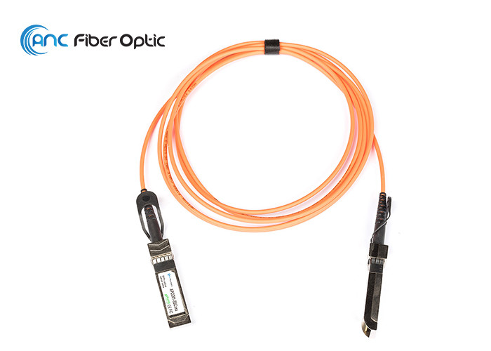 Buy cheap 10Gb/s SFP+ To SFP+ Active Optical Cable 0.5~100m Multi Rate For Cisco SFP-10G from wholesalers